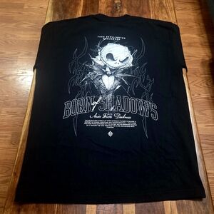 Born Of Shadows/Nightmare Before Christmas Collab Tee